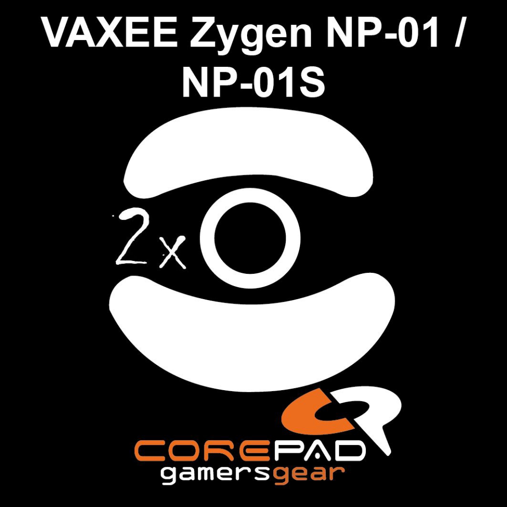 Corepad Vaxee Zygen NP-01S Wireless/NP-01/AX/AX Wireless鼠貼
