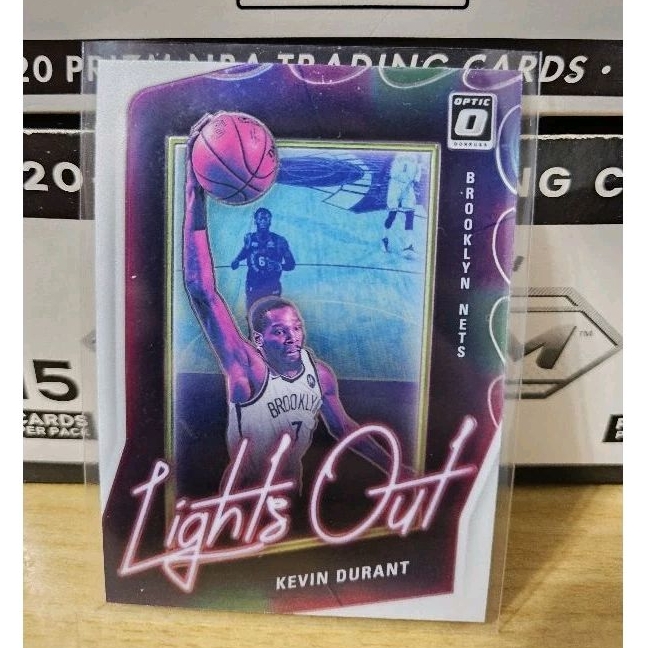 NBA 球員卡 Panini Optic Kevin Durant 籃球卡