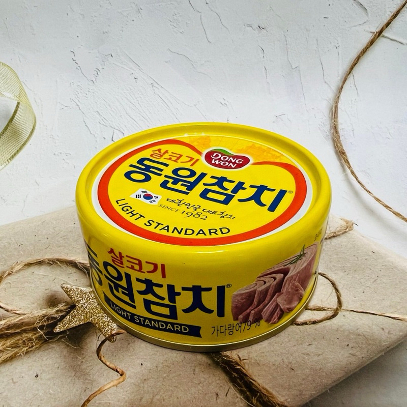 ［開麥啦。］韓國 Dongwon 東遠 鮪魚罐頭 150g