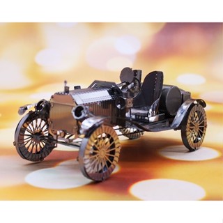 [臺灣現貨] DIY 組裝 3D 金屬 模型 - 經典 復古 骨董 古董老爺車款