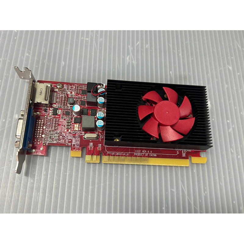 電腦雜貨店～短卡式AMD Radeon HD 8570 2GB DDR5顯示卡 二手良品 $400