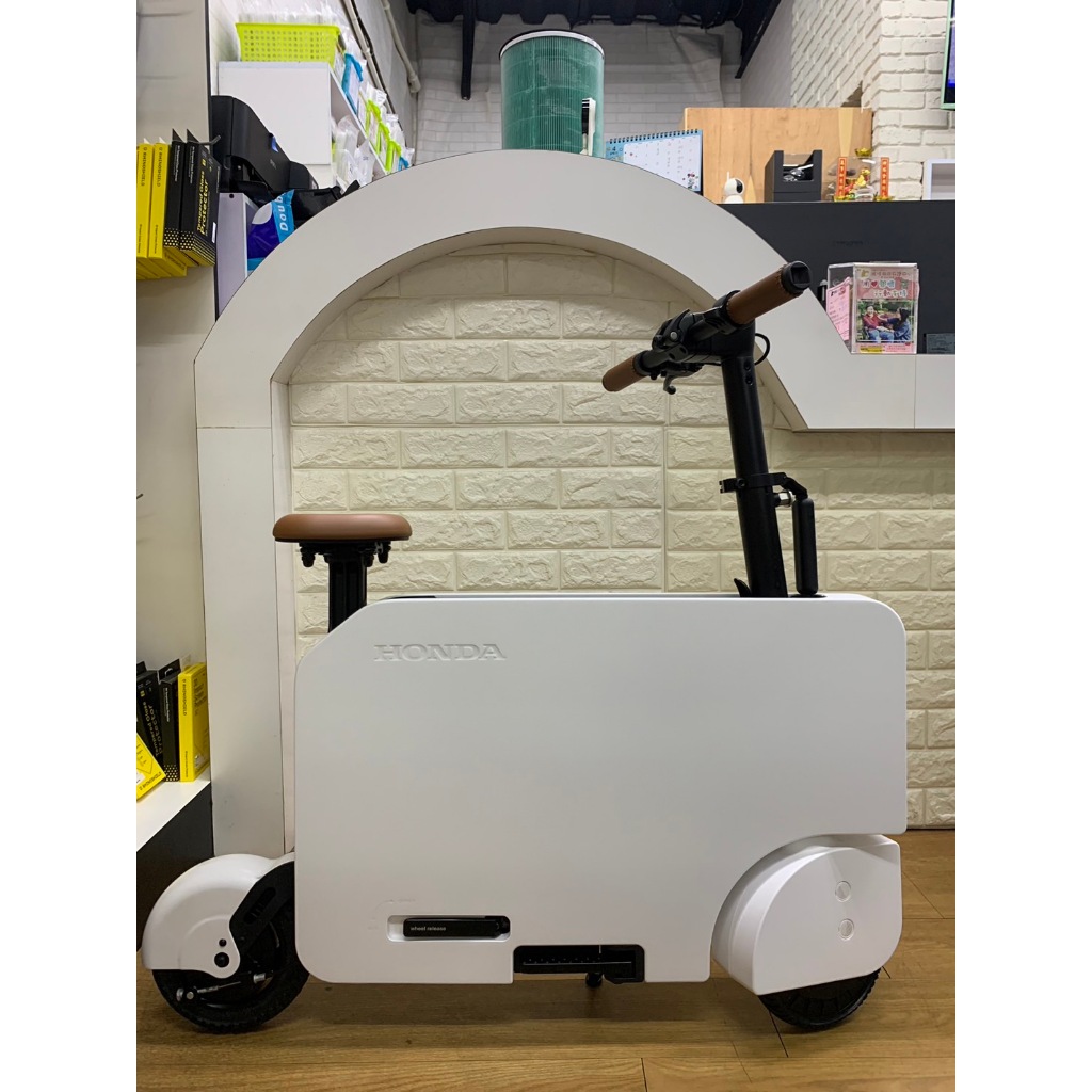 HONDA 電單車保護貼 本田電動單車 Motocompacto 電動腳踏車 迷你摩托車 犀牛皮材質 可訂製圖樣 行李箱