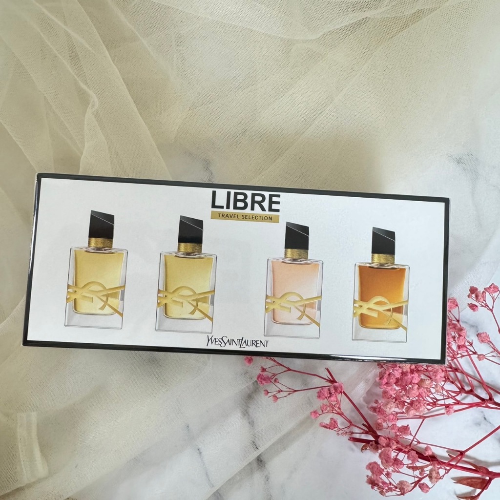 LM立敏『YSL 聖羅蘭』YSL LIBRE 自由不羈迷你香水禮盒 7.5mlx4