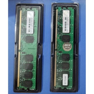 DDR2 667和800 2G記憶體(二手電腦拆機品功能正常)