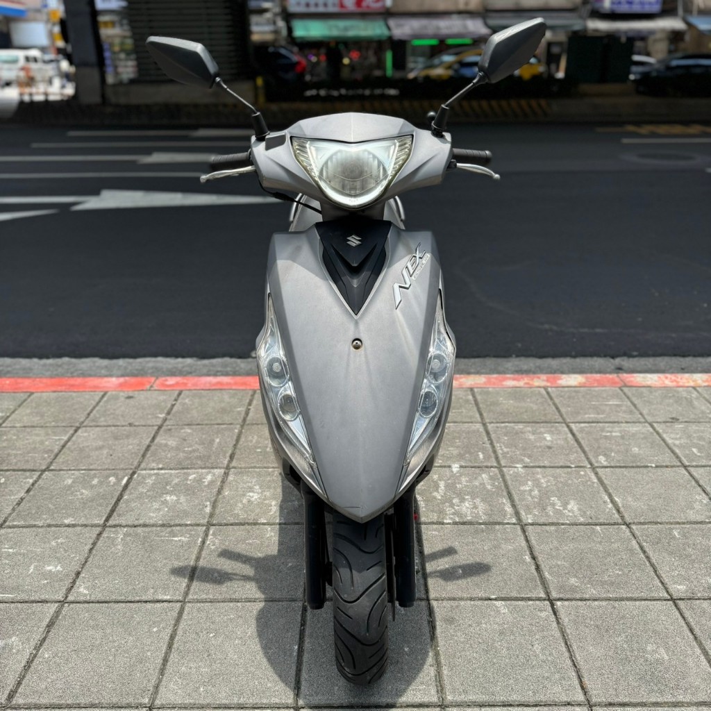 (貳輪嶼二手機車-新北中和店) 2014年 NEX 125 #258