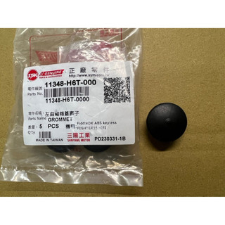SYM 三陽 原廠 11348-H6T-000 左曲軸箱蓋塞子 塞子
