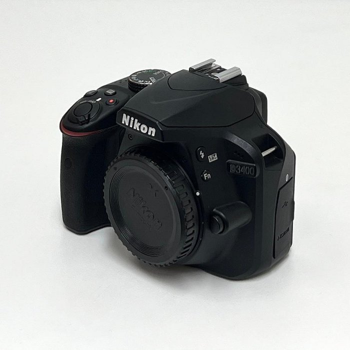 【蒐機王】Nikon D3400 單機身 快門數 : 1660次【歡迎舊3C折抵】C8393-6