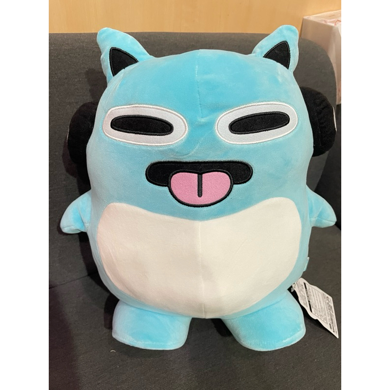 現貨日版 Blue Hamham 太空倉鼠四兄弟 坐姿 娃娃耳機