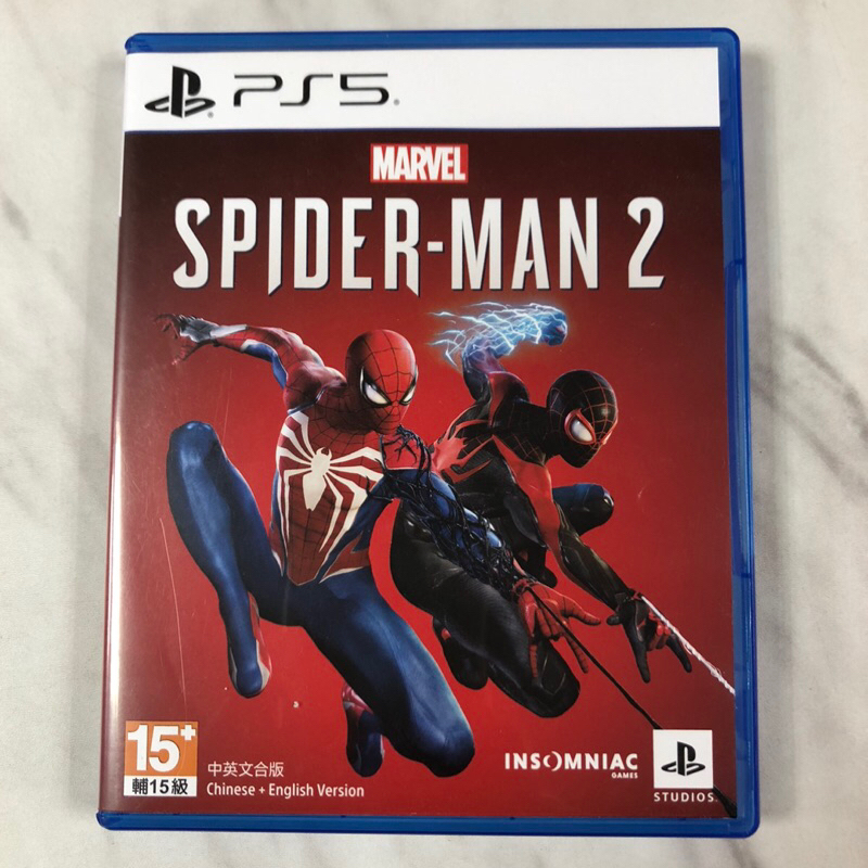 （二手） PS5 漫威 蜘蛛人 2 MARVEL SPIDER MAN 2 中英文合版