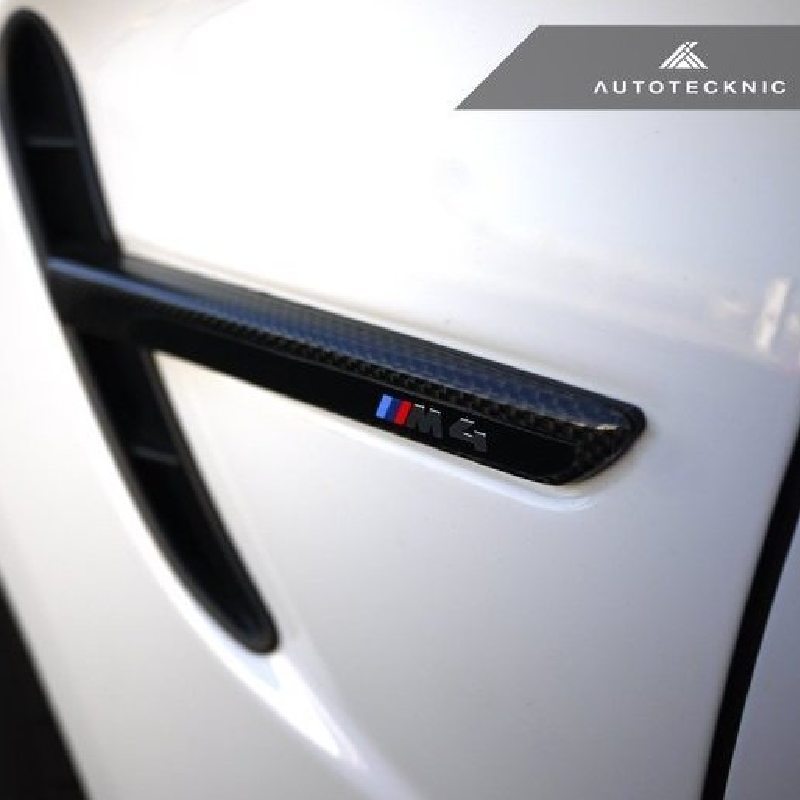 美國 AUTOTECKNIC - BMW 碳纖維/亮黑/霧黑 鯊魚鰓/側鰓 F80 M3 / F82 M4  【YG】