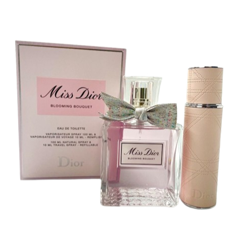 Dior 迪奧 Miss Dior 花漾女淡香水 二入禮盒 (100ml+10ml) 2023