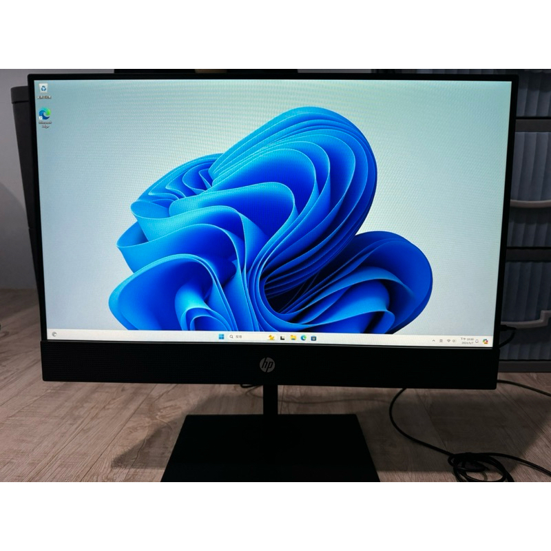 HP Pro600 G5 AiO 一體成形主機加螢幕 21.5吋 二手 買回去可以直接使用免整理
