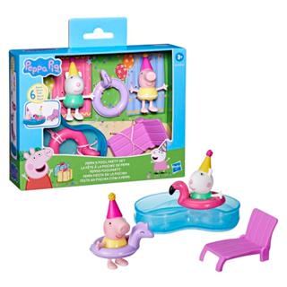 Hasbro Peppa Pig 粉紅豬小妹 佩佩豬的泳池派對