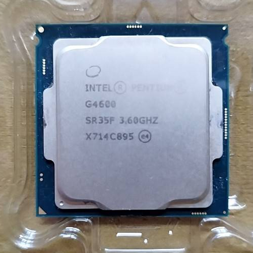 【富祥資訊】Intel® G4600 二手良品CPU