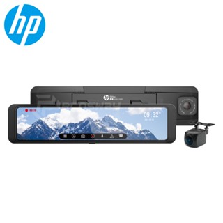 HP R86W【送128G記憶卡】前後2K WIFI 惠普 電子後視鏡 汽車行車記錄器 HDR 雙鏡頭 SONY