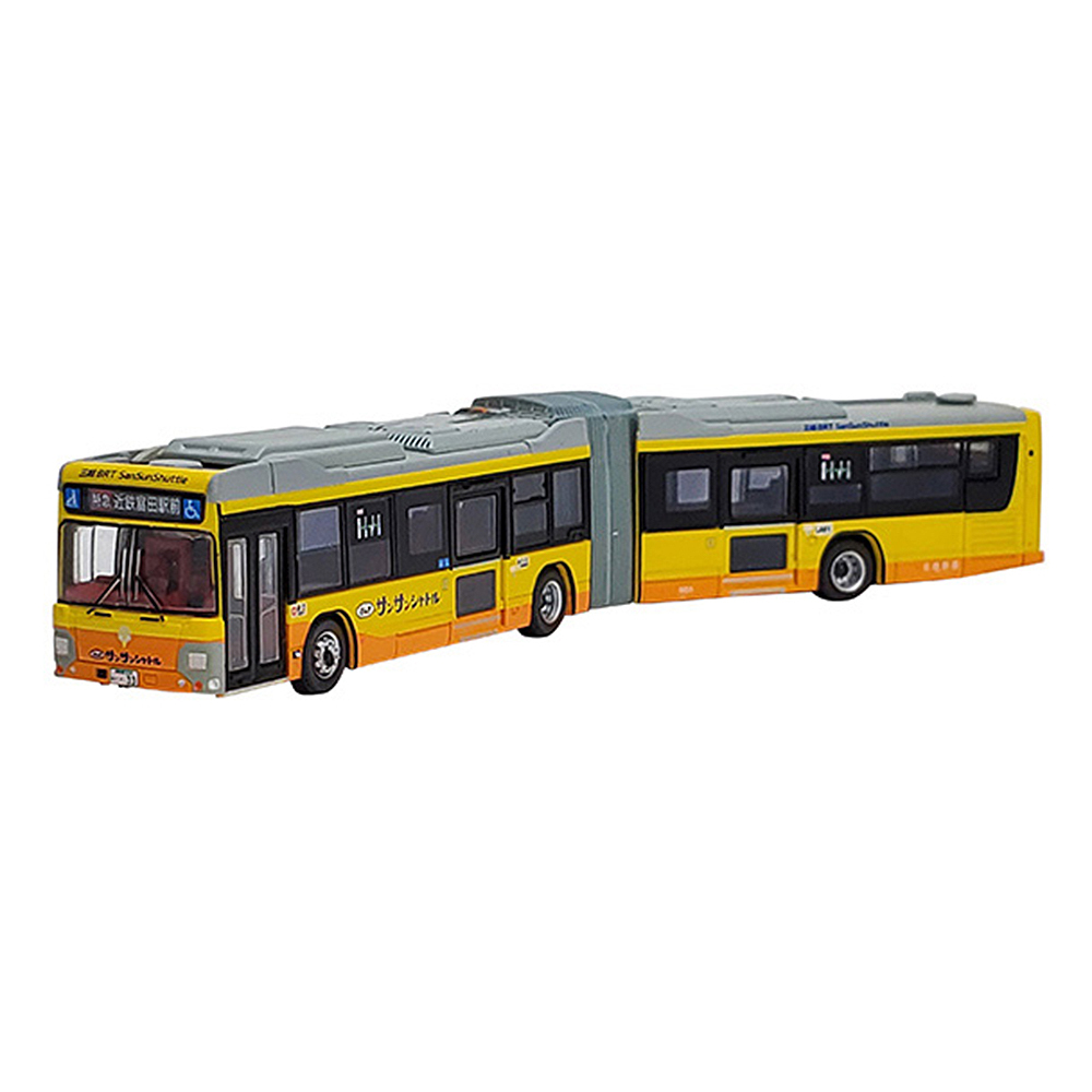 TOMYTEC  巴士收藏-三岐鐵道連節巴士Sansun Shuttle