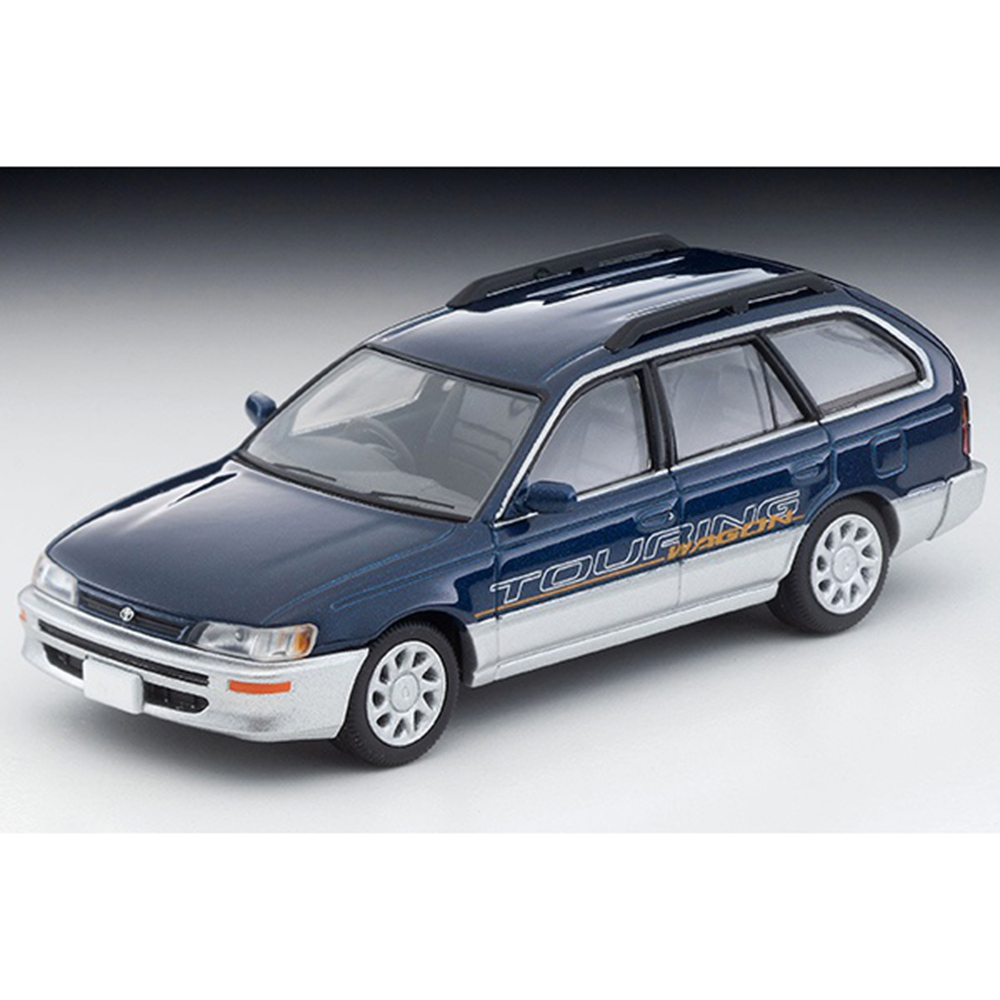 TOMYTEC  LV-N287a Corolla Wagon L Touring w/option 藍/銀 1996