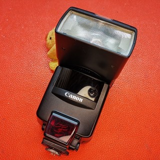 Canon 540EZ 單眼自動相機閃光燈，佳能底片機閃燈