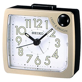 《精準鐘錶》現貨免運🔥精工 SEIKO公司貨 鬧鐘 滑動式秒針 貪睡功能 QHE120 QHE120G
