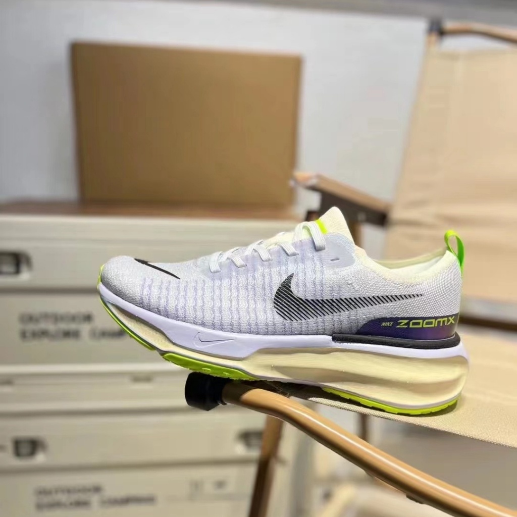 NIKE ZOOMX INVINCIBLE RUN FK 3 A-KAY0 奶白 DR2615 DR2660-100