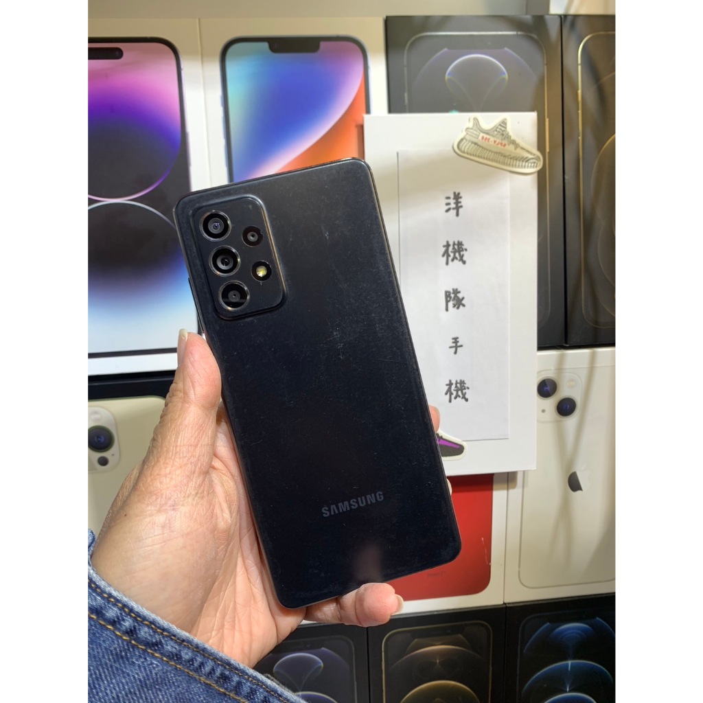 【3期0利率】SAMSUNG Galaxy A52s 5G 256GB  6.5吋 三星 可面交 有實體店#3254