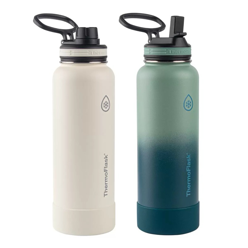 好市多｛現貨⚠️夏季🌞漸層色冷水壺｝ThermoFlask 不鏽鋼保冷瓶 1.2公升 X 2件組