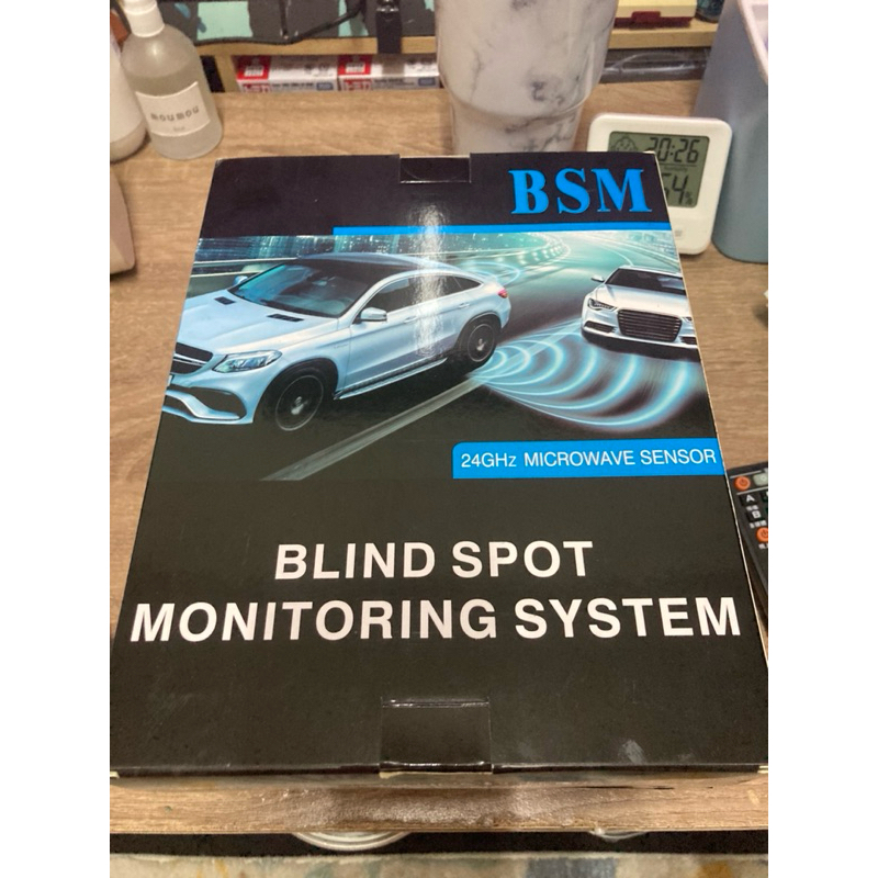A柱盲點監控 盲點偵測系統 BSD BSA BSM雷達檢測系統微波傳感器輔助汽車行駛安全