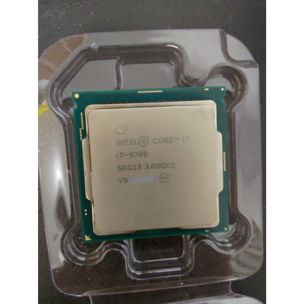 INTEL I7  9700 CPU 處理器 1151 九代