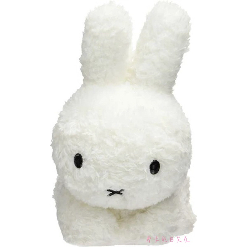 🍓摩卡熊日貨屋🇯🇵現貨🌟日本Miffy米飛兔 毛絨絨米菲兔 趴姿米飛兔娃娃 N2