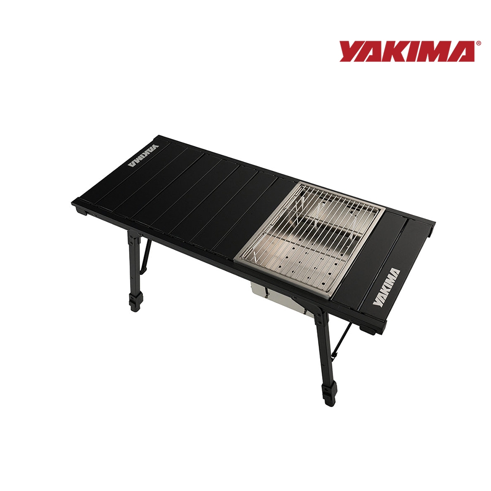 【祈億生活】YAKIMA - IGT升降鋁桌 IGT 單位-烤爐架 分離式鋁桌  多功能爐架 戶外露營