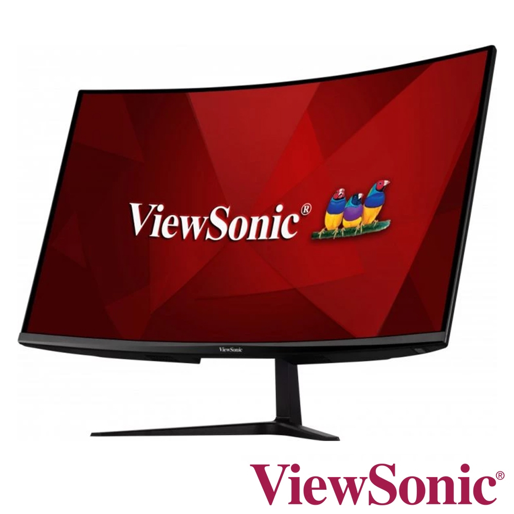 ViewSonic VX3219-PC-MHD 32型 FHD曲面電競螢幕 內建喇叭