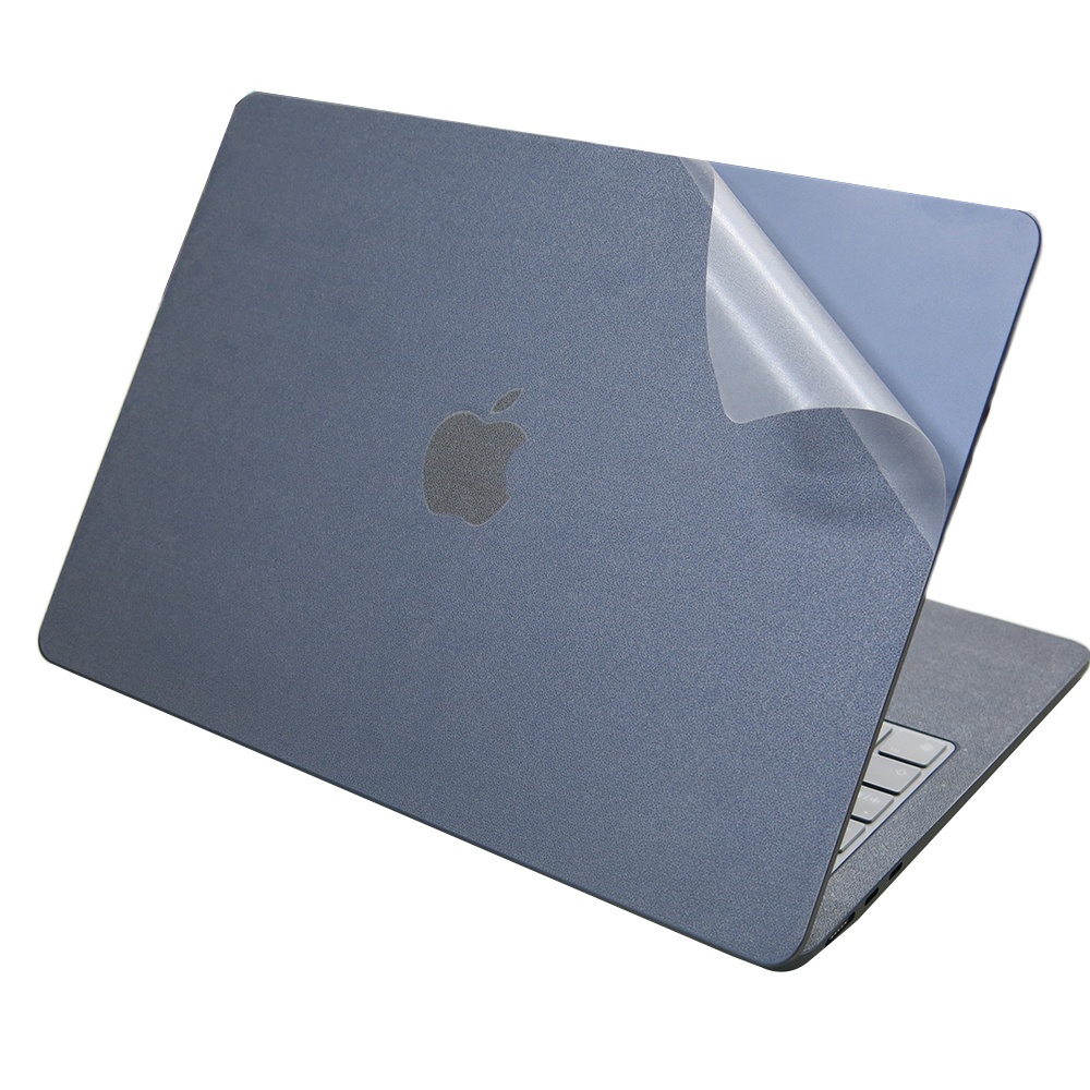 【Ezstick】Apple MacBook Air 13 M3 A3113 機身保護貼 (上蓋貼、鍵盤週圍貼、底部貼)