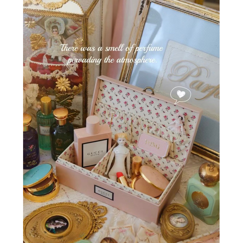 Gucci專櫃Vip滿額贈化妝箱✨超好看 超能裝！！
