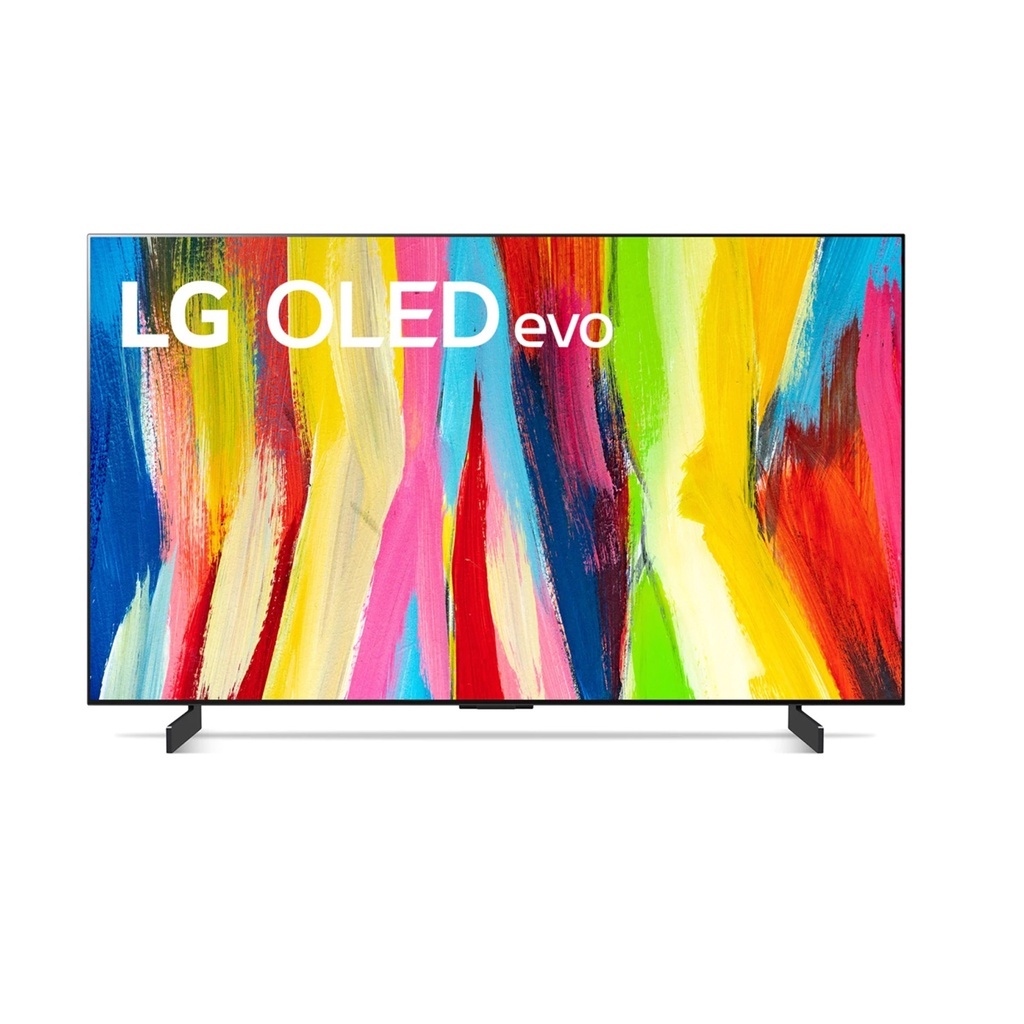 LG樂金 C2 42吋 OLED42C2PSA OLED evo 4K OLED 電視電競螢幕 2023/7購買 保固內