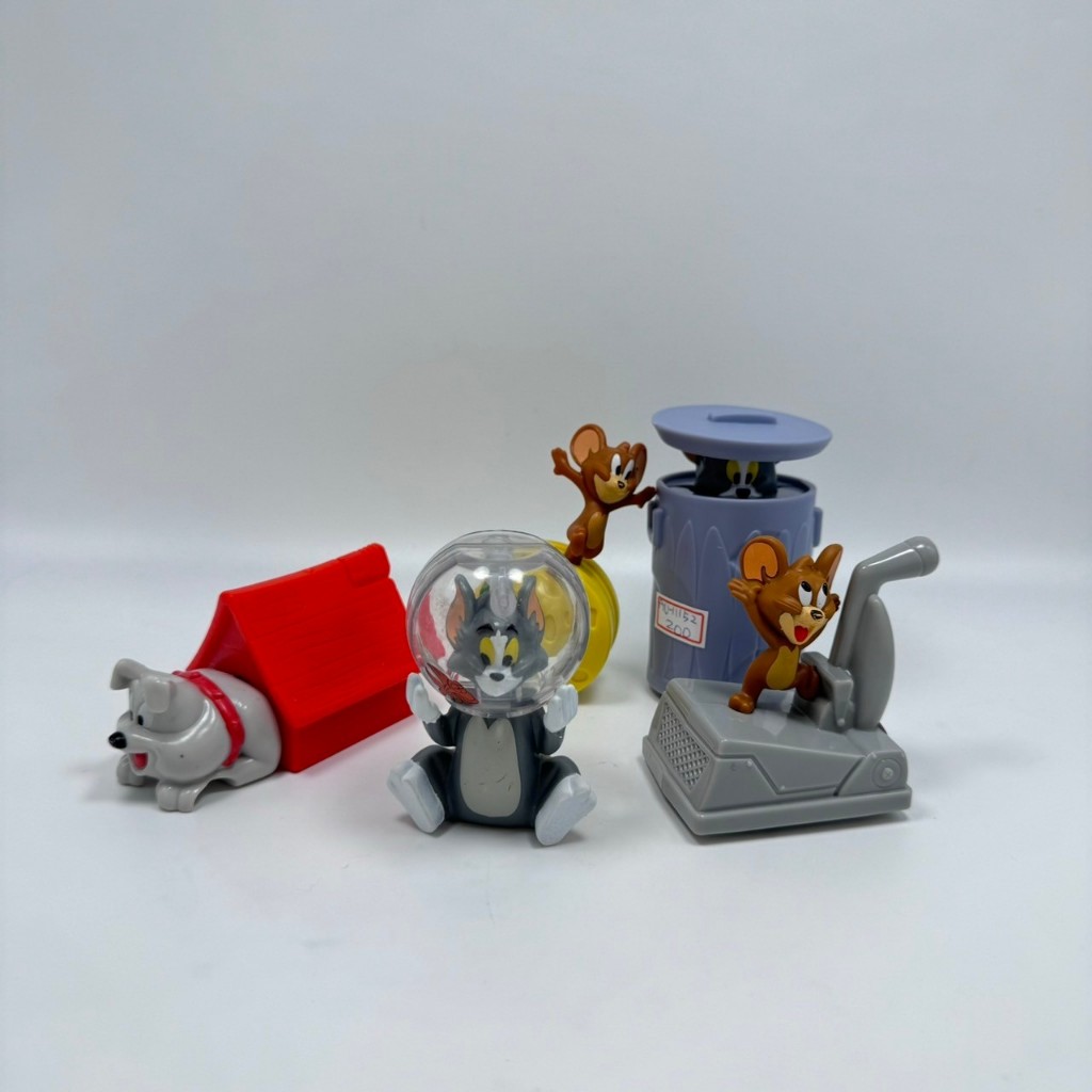 【漫坑】Tom&amp;Jerry 湯姆貓與傑利鼠 玩具 公仔 狗 史派克 湯姆貓 傑利鼠