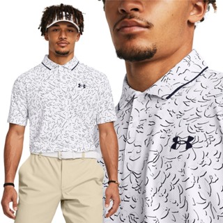 【UNDER ARMOUR】UA 男 Iso-Chill 短POLO_1377366-103