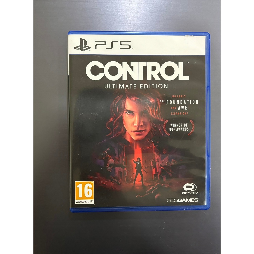 PS5 控制 終極版 CONTROL 中文遊戲 PS5 二手遊戲