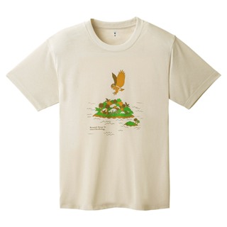 Mont-bell Wickron T 島嶼鳥 中性款 T-shirt 短袖 快乾 透氣 排汗 抗UV