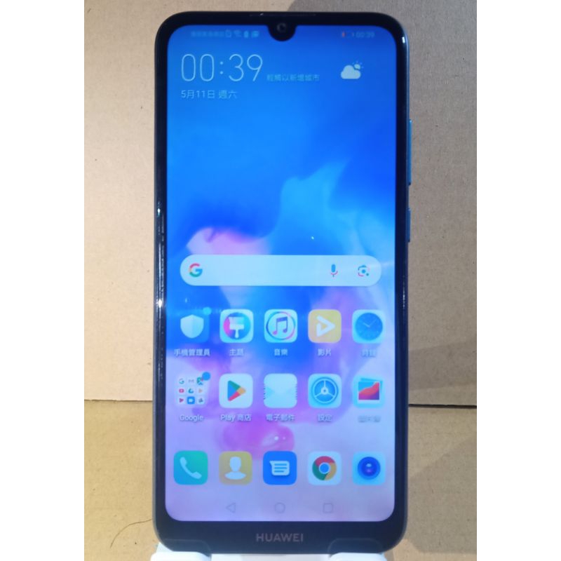 Huawei Y6 pro 2019(3G+32G，6.09吋，Helio A22 四核）