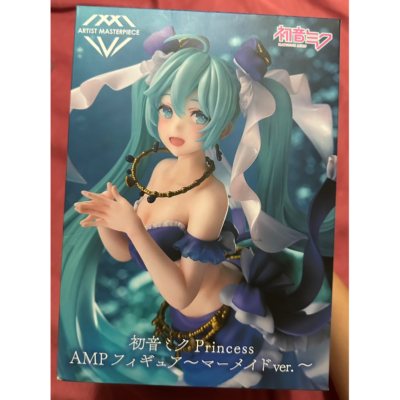 [WEN] 全新日版 初音未來 美人魚 景品