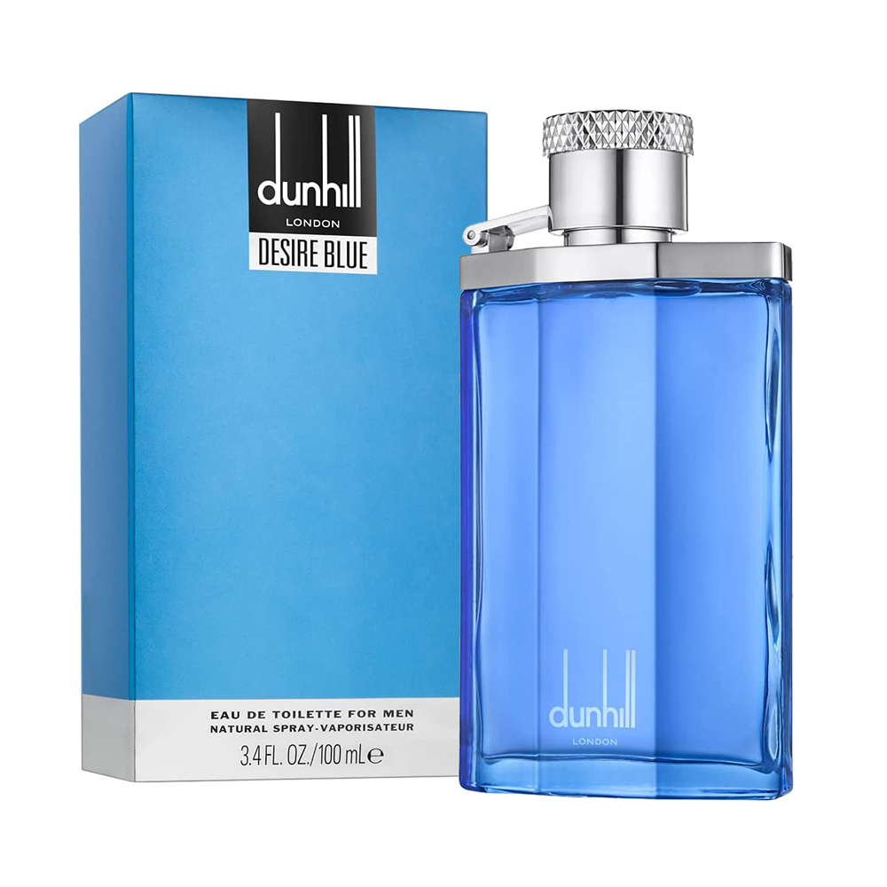 【七三七香水精品】Dunhill Desire Blue 登喜路 藍調 男性淡香水 100ml