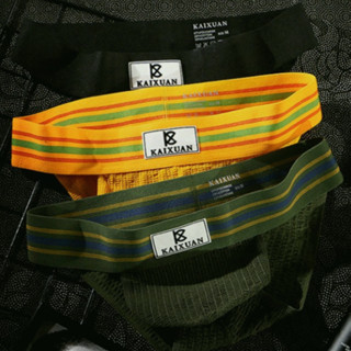 🔥正品保證🔥3D立體針織透氣大囊袋舒適 高品質寬褲頭 個性居家 男士高叉三角褲丁字褲內褲