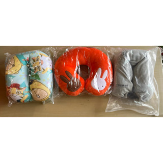參山 喔熊 組長 靠枕 暖手枕 旅行頸枕 抱枕 苗栗南莊線 頸枕 米菲兔 miffy 喔熊 抱枕 暖手枕 束口袋