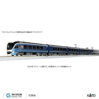 KATO 10-1661S 觀光特急電車 E261系 『Saphir ODORIKO』基本 (4輛)