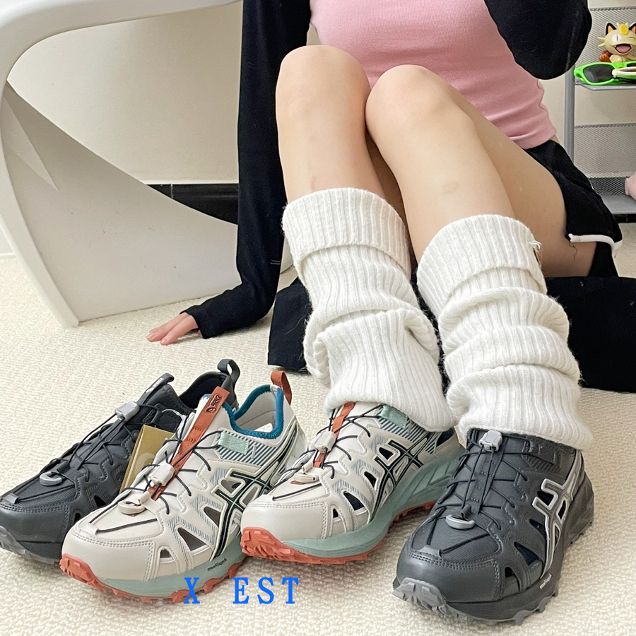 【X Est】ΑSΙСS GEL-SOMOMA SE 機能涼鞋 洞洞鞋 男女同款 石墨灰1203A408-020
