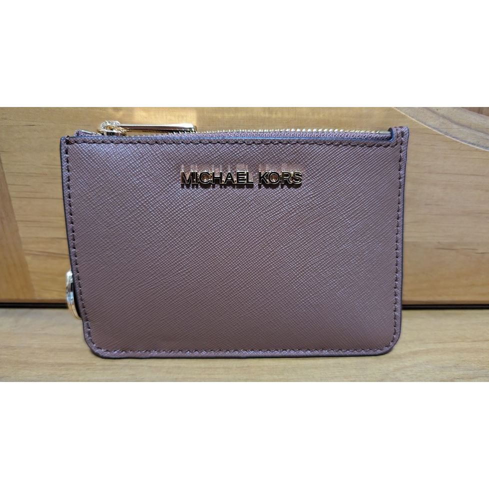 2手物品- MICHAEL KORS  MK防刮卡夾零錢包