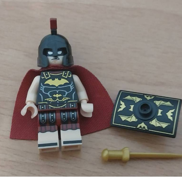 LEGO 5004939 樂高 蝙蝠俠 羅馬戰士 羅馬蝙蝠俠 人偶 盾牌