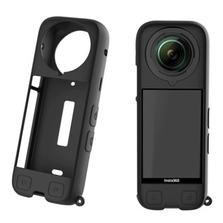 🔥現貨秒發🔥 CYNOVA Insta360 X4 機身 鏡頭 矽膠 保護套 矽膠套 防刮 防摔 掛繩 CYNOVA