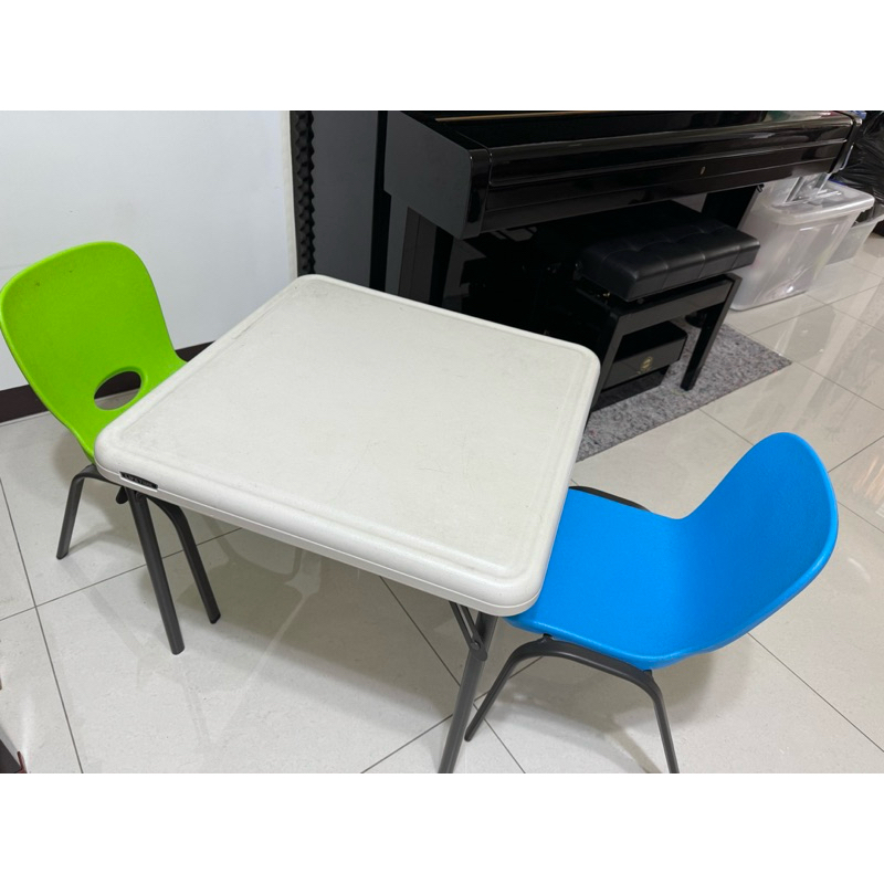 Costco 摺疊桌+椅子