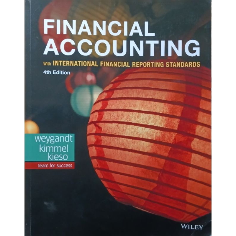 Financial Accounting 4th edition 免運費 買兩本第二件66折~